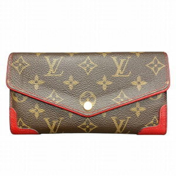 Louis Vuitton Retiro Portefeuille Sara Long Monogram Wallet - Picture 1 of 8